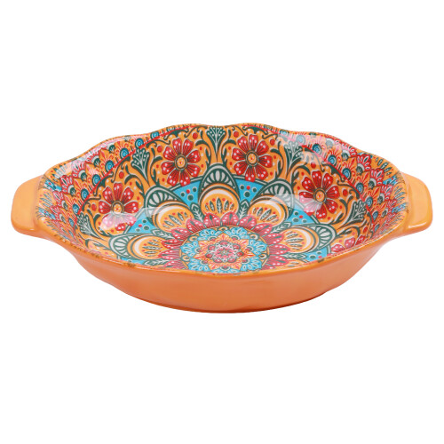Bowl ceramica 14.5x23.5x5 N/a
