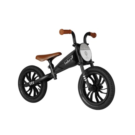 Bicicleta sin Pedales Qplay Feduro Air Super Deluxe NEGRO