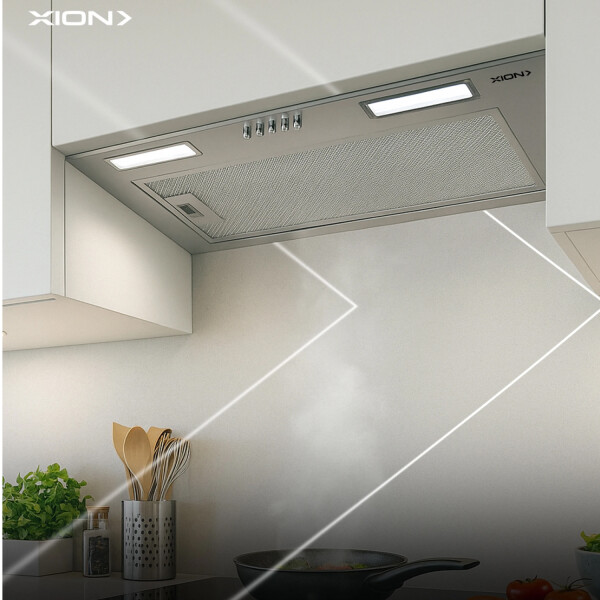 Campana Extractora Encastrable Xion 60cm 210w 3 Velocid CAMPANA ENCASTRABLE XION XI-EC550