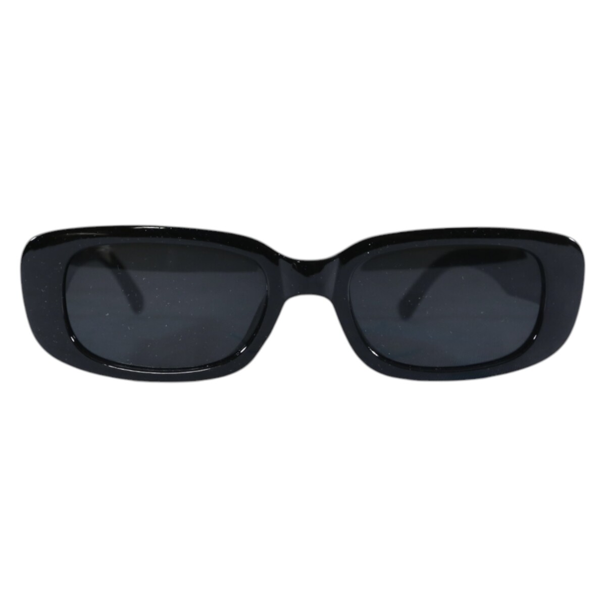 Lente de sol - Retro - Negro 