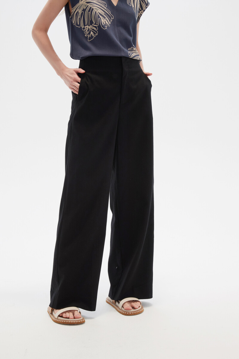 Pantalon Elsoley - Negro 