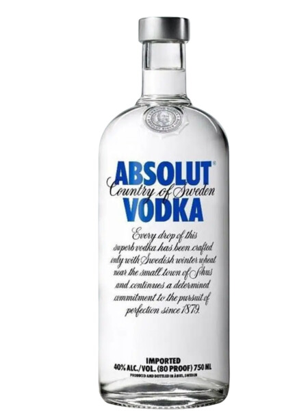 Absolut Vodka Absolut Vodka