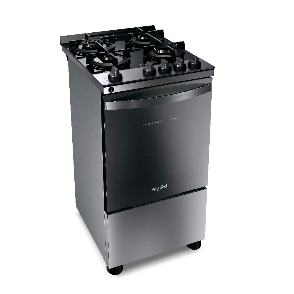 Cocina 4 hornallas clear tech acero inoxidable Cocina 4 hornallas clear tech acero inoxidable