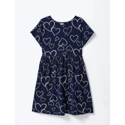 VESTIDO CURTO FEM AZUL ESCURO