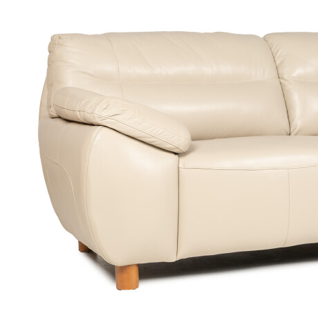 Rinconera Romano - Cuero Básico - Chaise Derecho 519 (Beige)