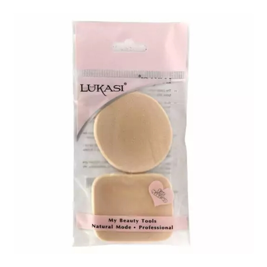 Esponja Aplicadora de Maquillaje x 2u. Esponja Aplicadora de Maquillaje x 2u.