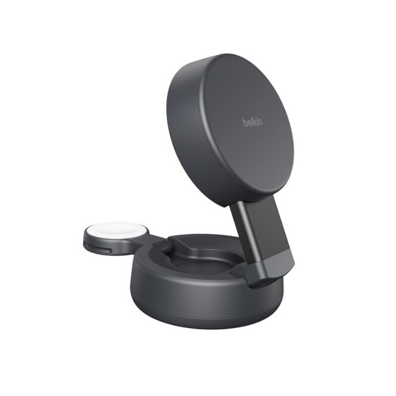 Cargador Inalambrico Belkin 2-1 Estand 25W WIZ043KQCH Cargador Inalambrico Belkin 2-1 Estand 25W WIZ043KQCH