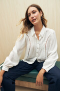 CAMISA MAINA Blanco