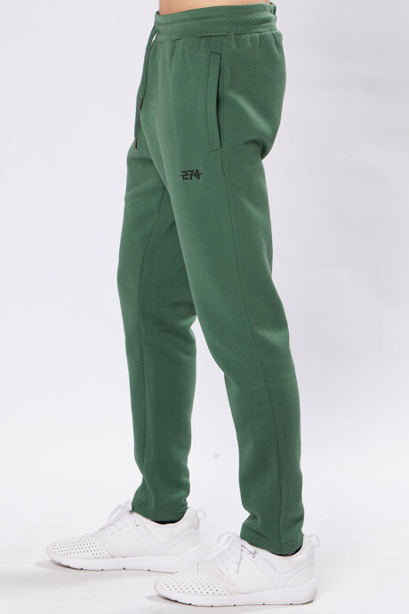 JOGGER PROVET Verde