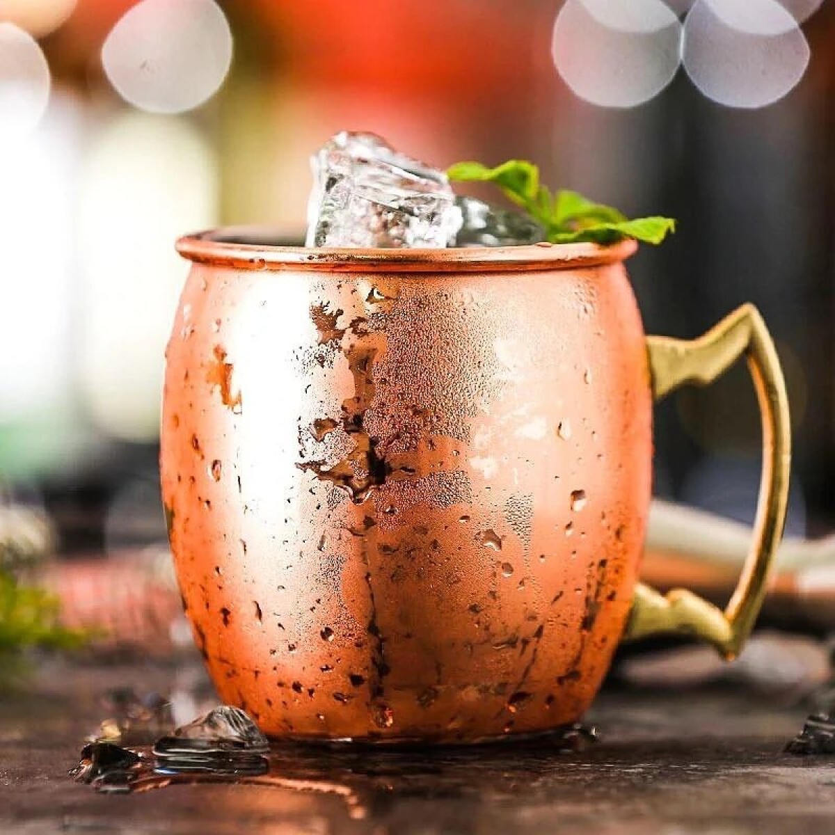 Taza Cobre Moscow Mule Shiny 500ml 