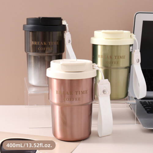 Vaso Térmico De Café - Metalizado - 400ml Vaso Térmico De Café - Metalizado - 400ml