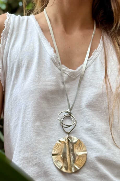 COLLAR LIARA Plateado