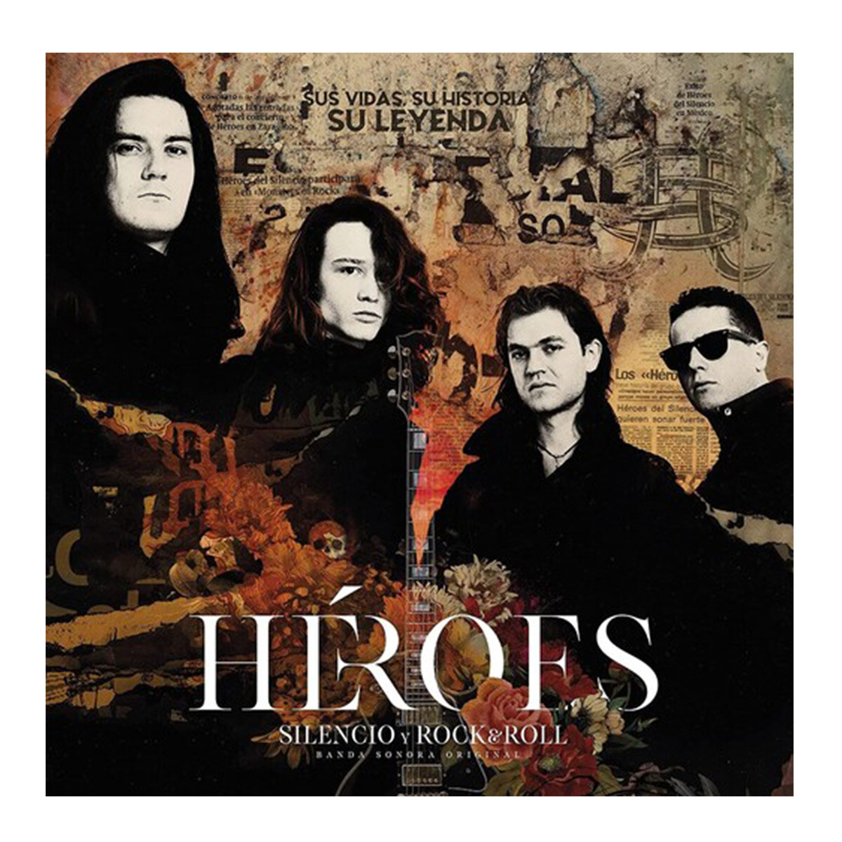 Heroes Del Silencio- Silencio Y Rock & Roll (cd) 