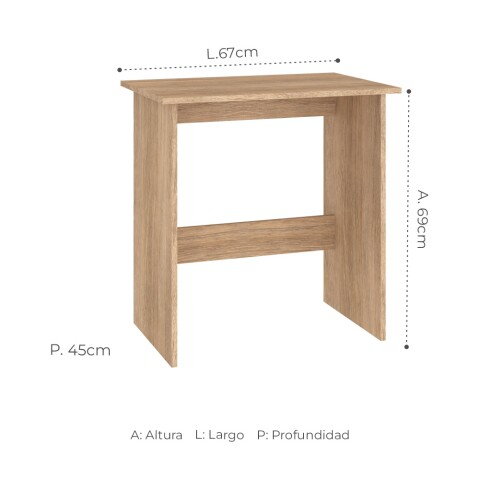 [ OUTLET ] Kit de Escritorio con Mesa Auxiliar y Repisa [ MUEBLE ARMADO - SOLO RETIRO ] [ OUTLET ] Kit de Escritorio con Mesa Auxiliar y Repisa [ MUEBLE ARMADO - SOLO RETIRO ]