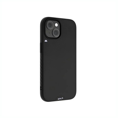 Case MOUS Limitless Leather Para IPHONE 15 Con MagSafe - Negro Case MOUS Limitless Leather Para IPHONE 15 Con MagSafe - Negro