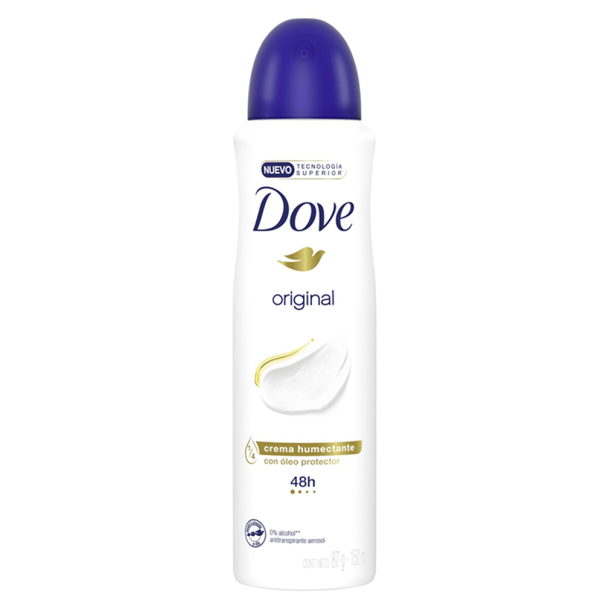 Desodorante en aerosol Dove - Original 