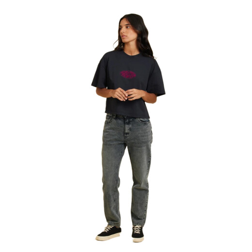 Remera Rusty Erika - Negro Remera Rusty Erika - Negro