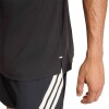 Adidas Remera ADI365/// T M Negro-Blanco