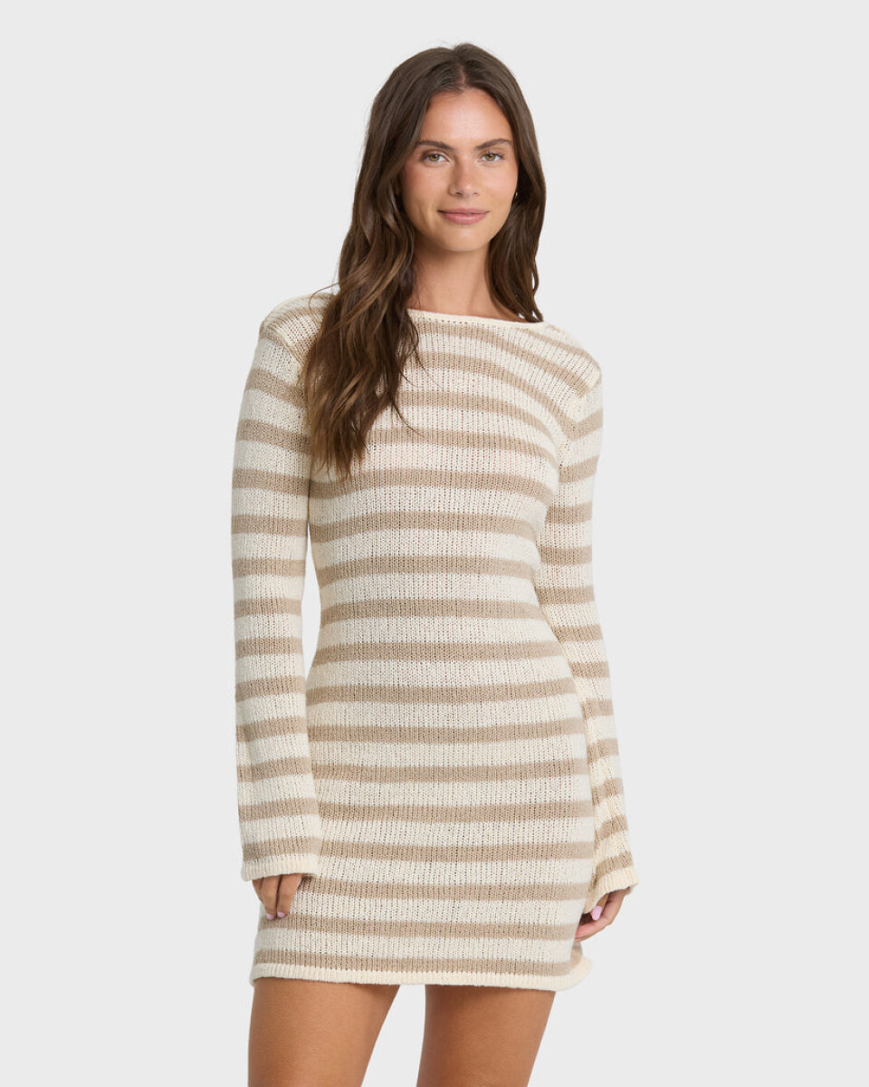 VESTIDO RAYE LS MINI DRS 