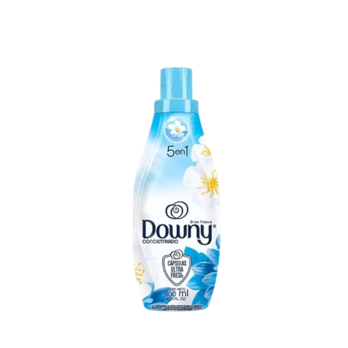 SUAVIZANTE DOWNY P/ ROPA 800 ML BRISA FRESCA 