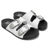 Sandalias Moleca Zuecos de Mujer - 5436.402-7800 Blanco