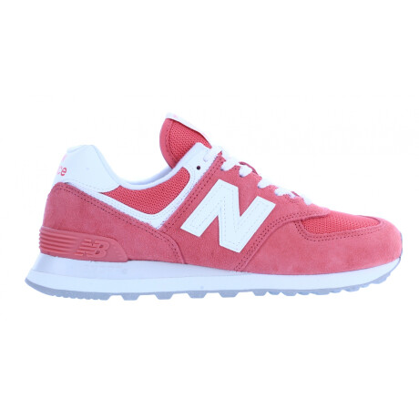 Championes de Mujer New Balance Classics Traditionnels Rosa - Blanco