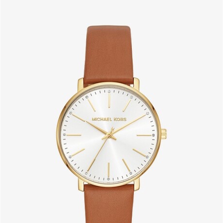 Reloj Michael Kors Fashion Cuero Marron 0