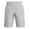 UA Woven Short-RED GRY-011