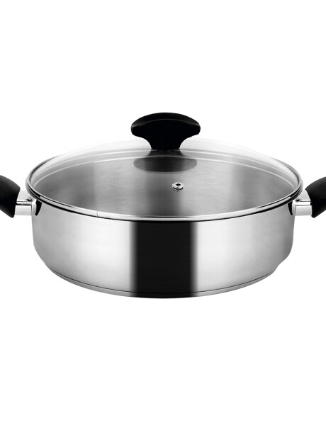 OLLA BAJA C/TAPA 2.5LTS ALAIA AC.INOX INDUCC OLLA BAJA C/TAPA 2.5LTS ALAIA AC.INOX INDUCC