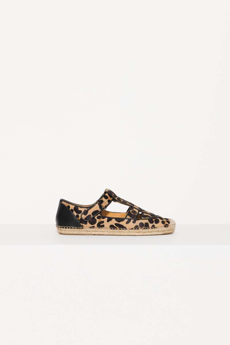 ZAPATO FRANCISCA WILD Leopardo