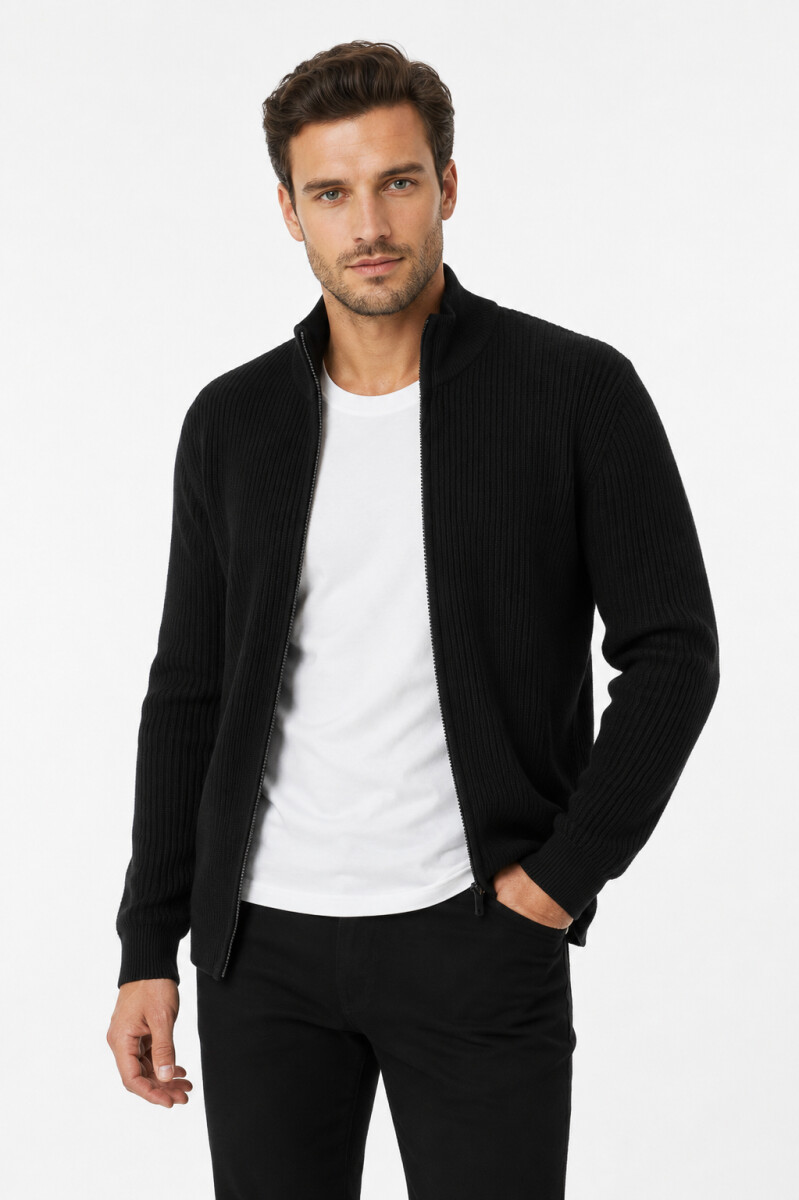 Cardigan Uros - Negro 