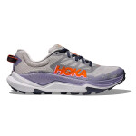 Hoka Champion Torrent 4 Mujer - Gris/Indigo Gris-Indigo