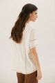 REMERA MACA BLANCO