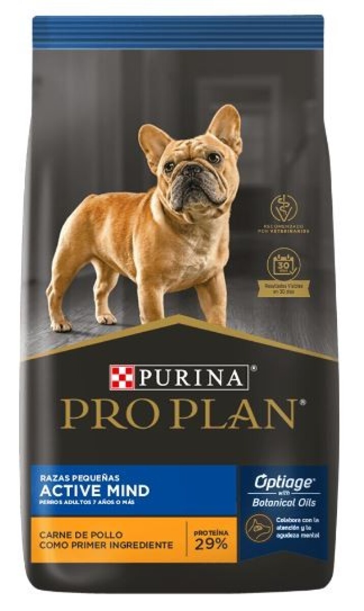 PRO PLAN ACTIVE MIND RZ PEQUEÑA 3 KG 
