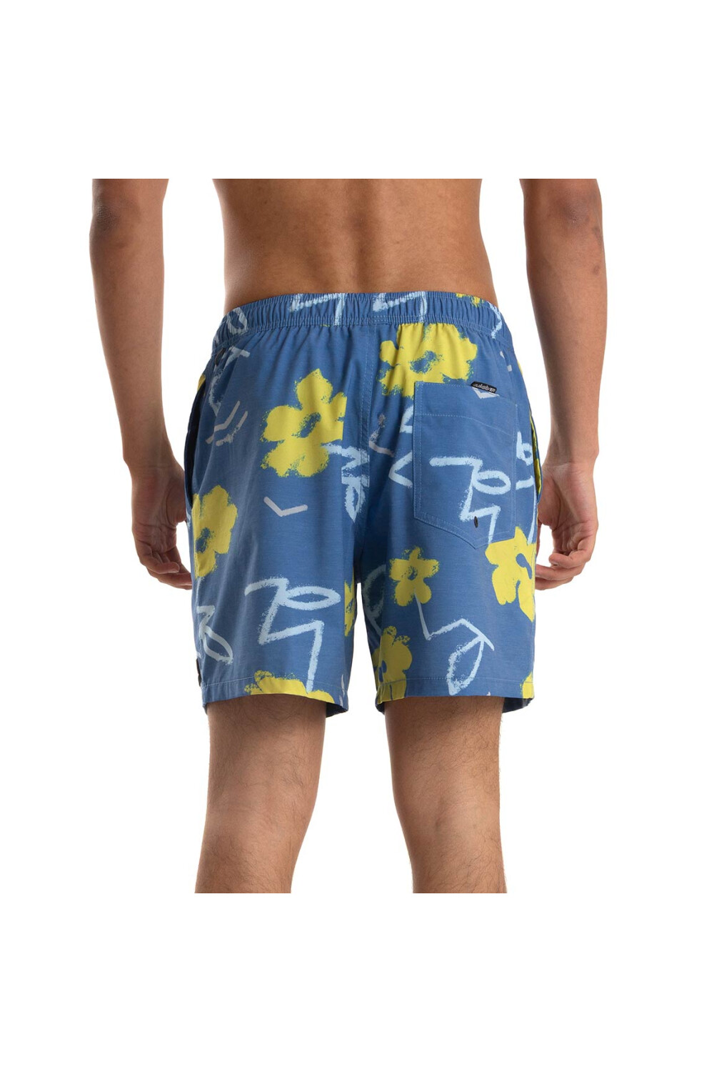 Quiksilver Short Volley STREET FLORAL Hombre - Multicolor Multicolor