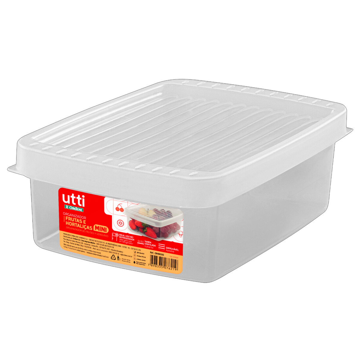 Caja P 1,6 lts - TRANSPARENTE 