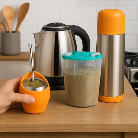 PACK COMBO KEEP + JARRA ELECTRICA + YERBERA PACK COMBO KEEP + JARRA ELECTRICA + YERBERA