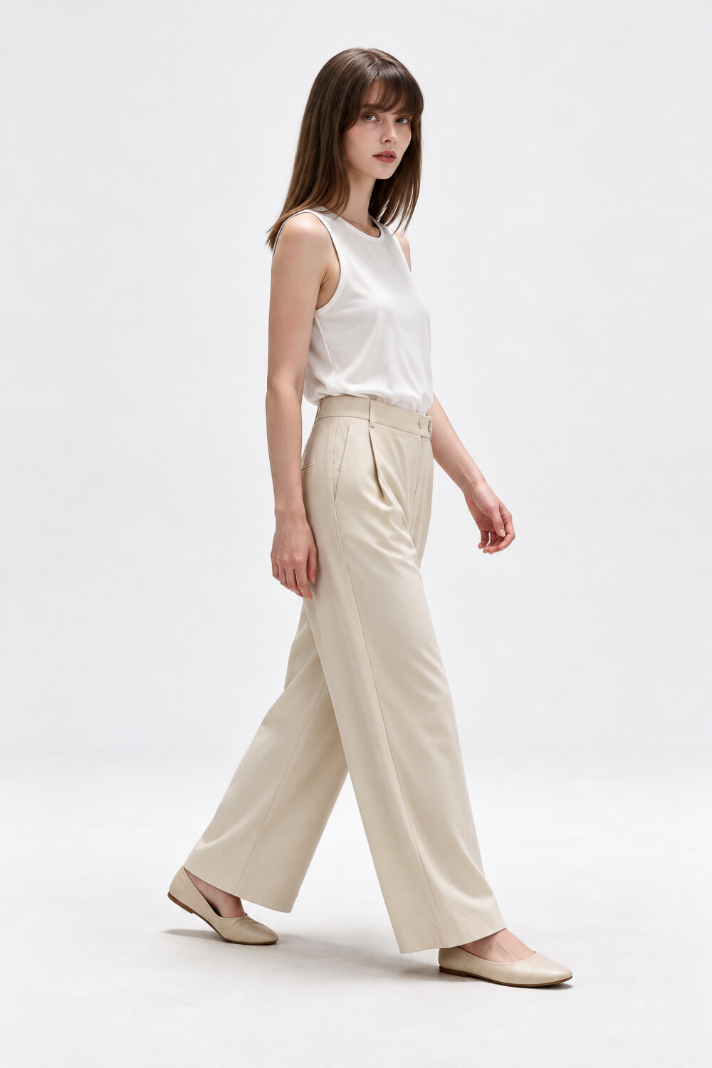 Pantalon Piacere Caqui