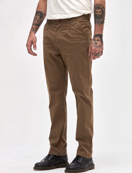 Pantalón cargo Owen I26 Marrón