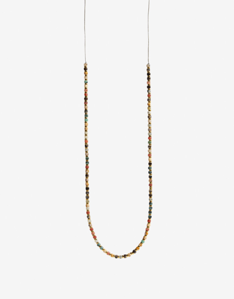 Collares Largos Color Collar Largo Con Mix - Combinacion Multicolor
