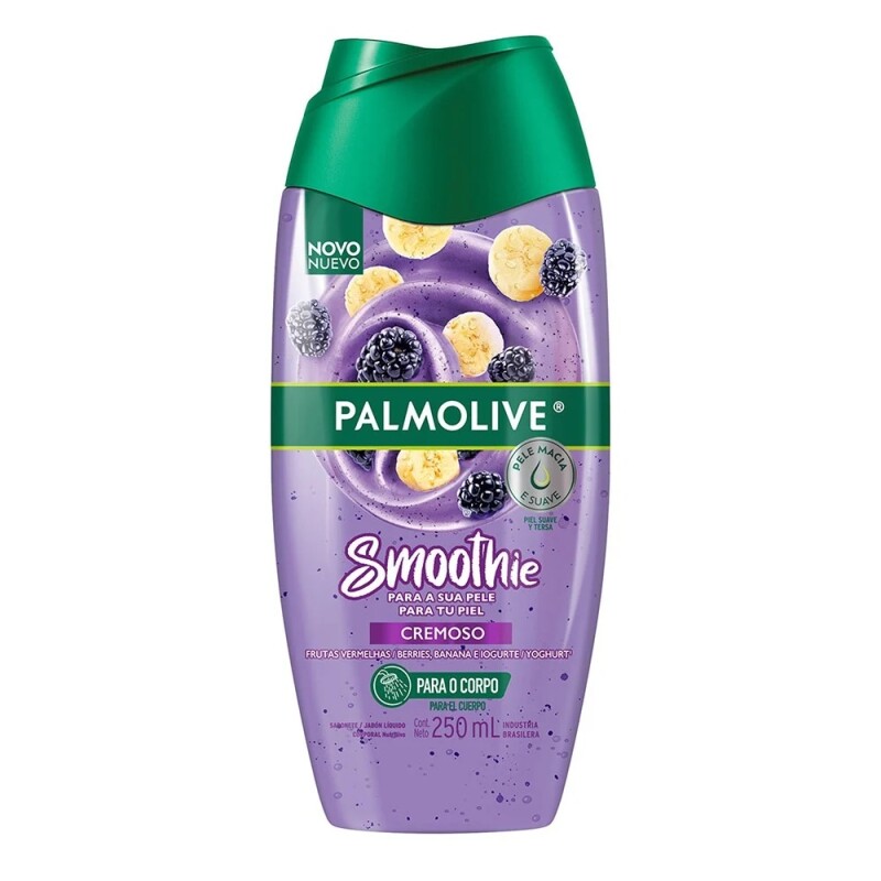Jabón Líquido Corporal Palmolive Smoothies Berries 250 Ml. Jabón Líquido Corporal Palmolive Smoothies Berries 250 Ml.