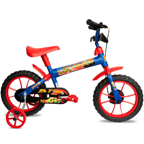 Bicicleta Infantil Verden Con Rueditas Montaña Rod 12 Azul