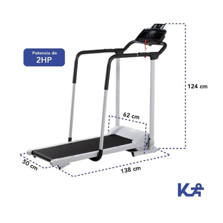 Caminadora Eléctrica plegable 3 niveles 12km 2 Hp Caminadora Eléctrica plegable 3 niveles 12km 2 Hp