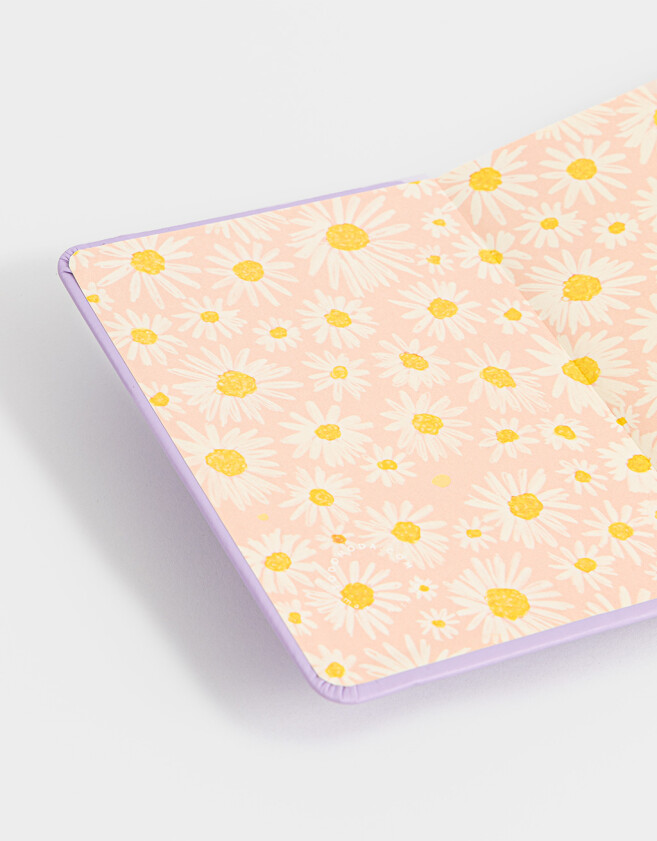 Anotadores Cuadernos y Memos Estampados Cuaderno A6 De Pu "wild & Free" - Violeta Lila