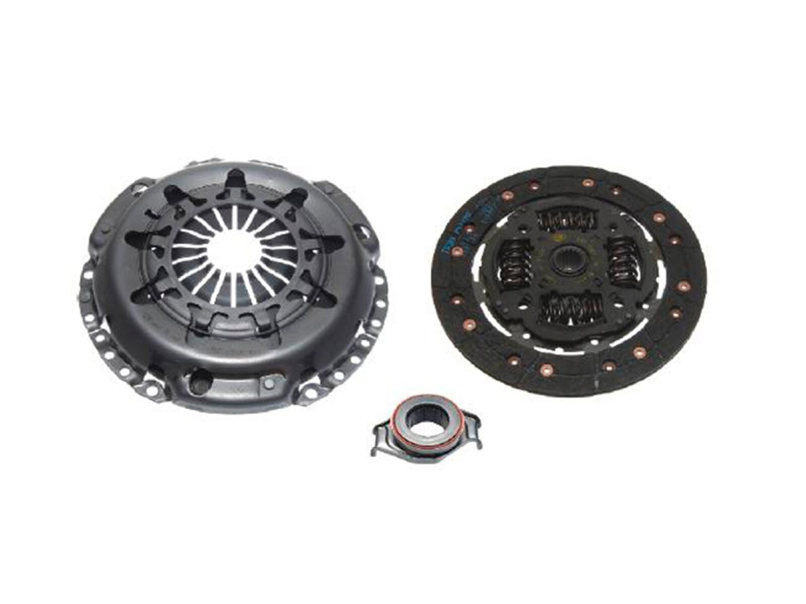 Kit Embrague C/Rod Luk Ford Escort 90-03 Ø220-Est.17 