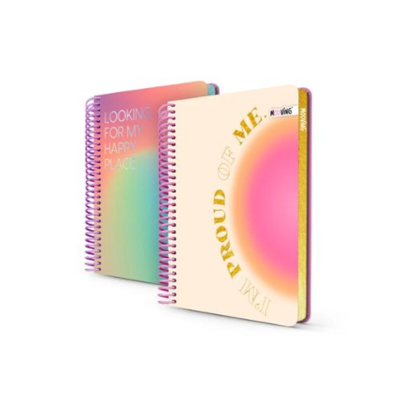 Cuaderno Premium Mooving Pastel 96 Hojas Cuaderno Premium Mooving Pastel 96 Hojas