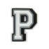 Jibbitz Letter P Multicolor