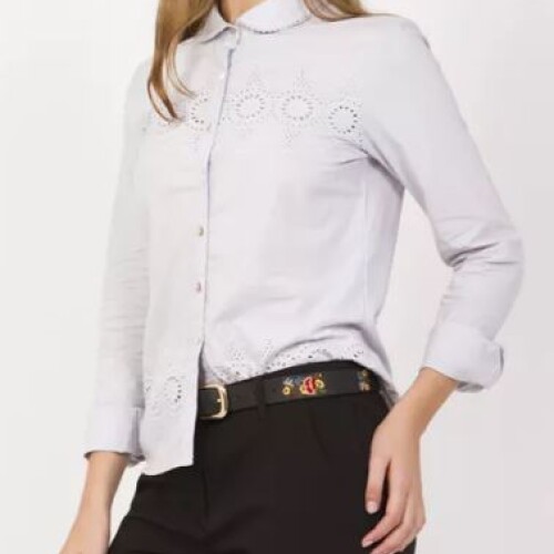 Camisa Emi - GRIS Camisa Emi - GRIS