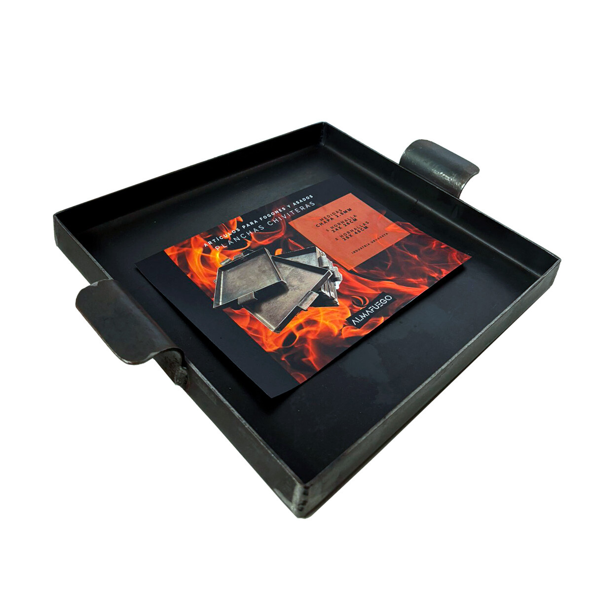 Plancha Chivitera Almafuego 1 Hornalla 