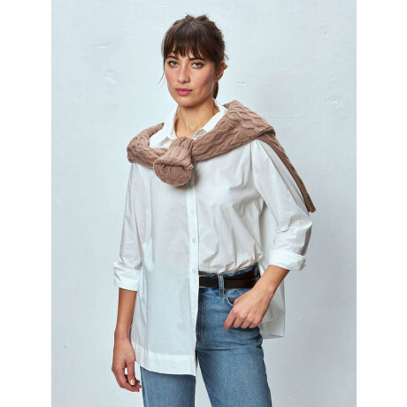 Camisa New Trape Off White